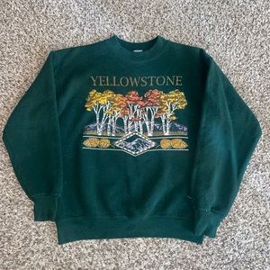 Vintage Yellowstone Crewneck